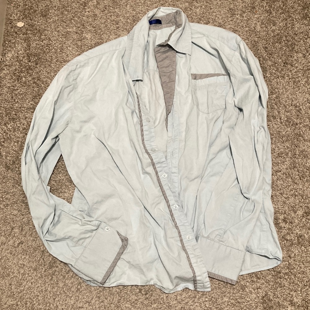 Men’s button down shirt